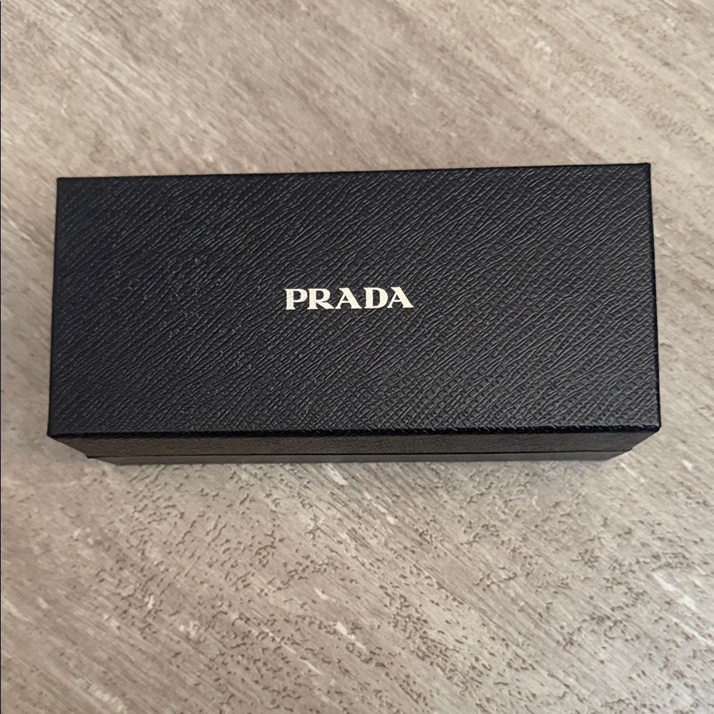Prada Black Glasses box